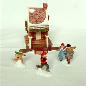 Childe Pond. Department 56 Heritage Village.